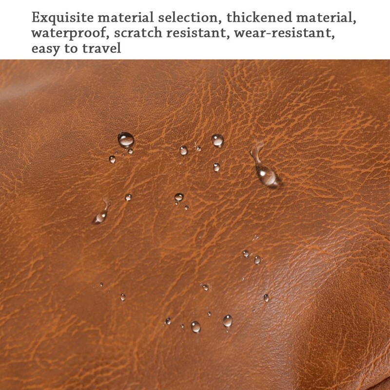 Modne muške torbe, kožna remen, torba s patentnim zatvaračem, torba za prsa i rame preko ramena