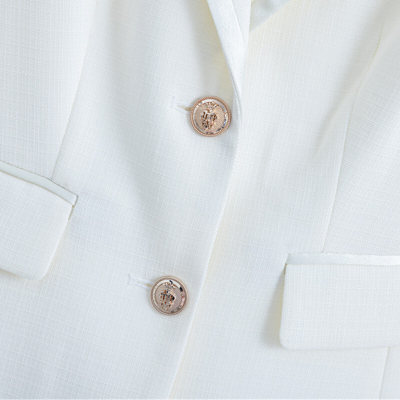 NAVIU dviejų dalių komplektai, moteriški kostiumai, 2024 m. Naujas rudens temperamentas, vienaeilis švarkelis Tvirtas laisvalaikio pieštuko formos kelnių kostiumai darbo drabužiams