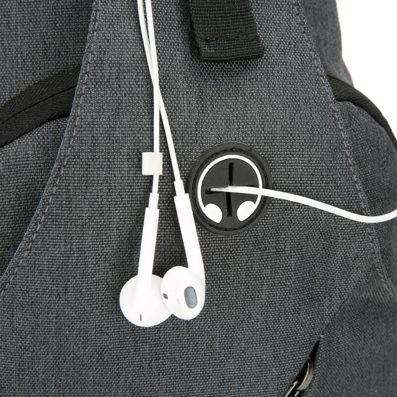 Új alkalmi melltáska férfi mobiltelefon crossbody táska multifunkcionális könnyű kültéri sport válltáska