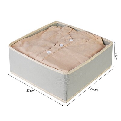 Organizator pliabil pentru lenjerie de corp Cutie de depozitare pentru haine Dulap dulap Organizator șosete Blugi Pantaloni Sistem de organizare Raft pentru dormitor