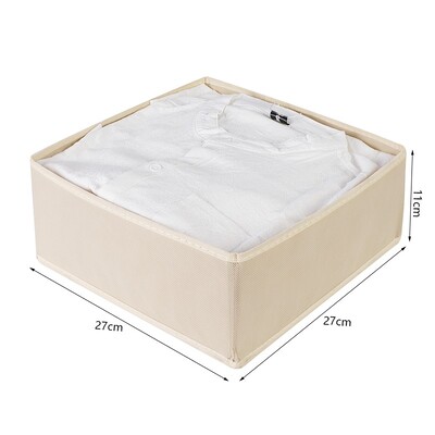 Organizator pliabil pentru lenjerie de corp Cutie de depozitare pentru haine Dulap dulap Organizator șosete Blugi Pantaloni Sistem de organizare Raft pentru dormitor