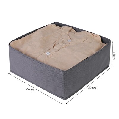 Organizator pliabil pentru lenjerie de corp Cutie de depozitare pentru haine Dulap dulap Organizator șosete Blugi Pantaloni Sistem de organizare Raft pentru dormitor