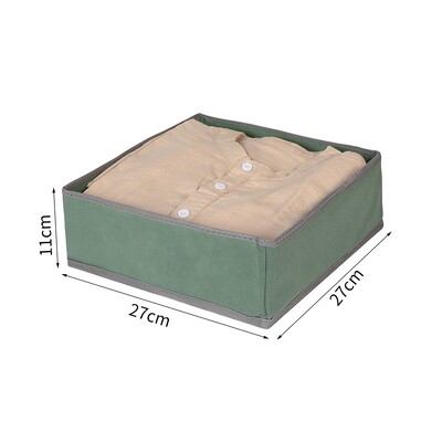 Organizator pliabil pentru lenjerie de corp Cutie de depozitare pentru haine Dulap dulap Organizator șosete Blugi Pantaloni Sistem de organizare Raft pentru dormitor