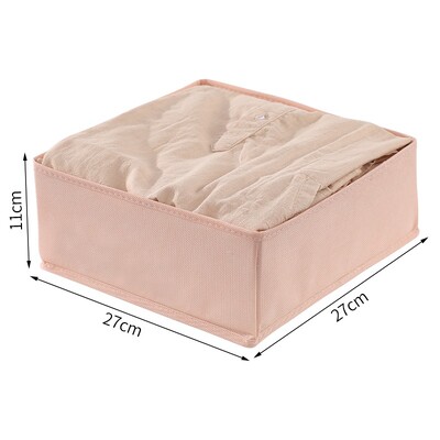 Organizator pliabil pentru lenjerie de corp Cutie de depozitare pentru haine Dulap dulap Organizator șosete Blugi Pantaloni Sistem de organizare Raft pentru dormitor