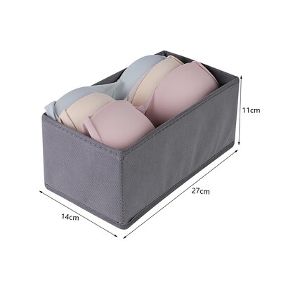 Organizator pliabil pentru lenjerie de corp Cutie de depozitare pentru haine Dulap dulap Organizator șosete Blugi Pantaloni Sistem de organizare Raft pentru dormitor