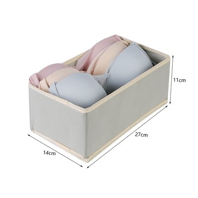 Organizator pliabil pentru lenjerie de corp Cutie de depozitare pentru haine Dulap dulap Organizator șosete Blugi Pantaloni Sistem de organizare Raft pentru dormitor