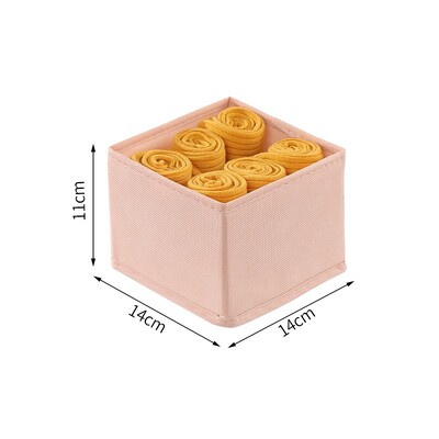 Organizator pliabil pentru lenjerie de corp Cutie de depozitare pentru haine Dulap dulap Organizator șosete Blugi Pantaloni Sistem de organizare Raft pentru dormitor