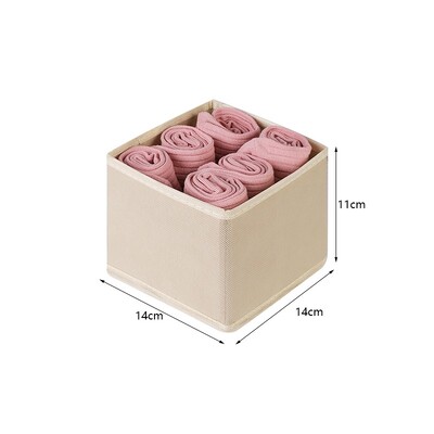 Organizator pliabil pentru lenjerie de corp Cutie de depozitare pentru haine Dulap dulap Organizator șosete Blugi Pantaloni Sistem de organizare Raft pentru dormitor