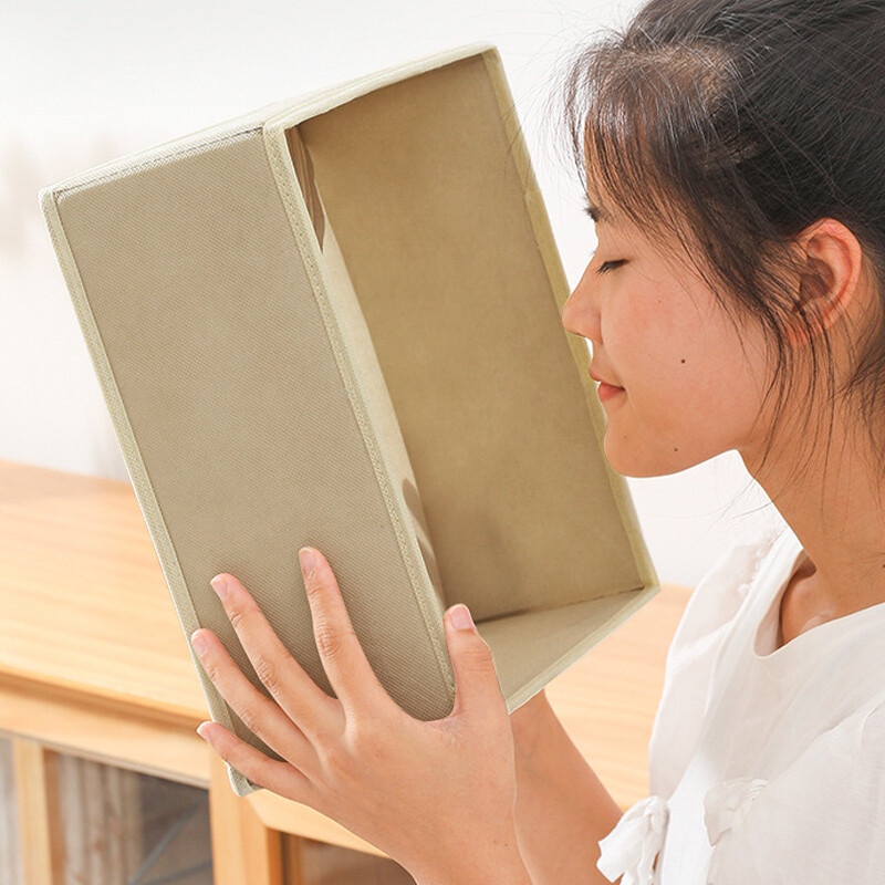 Organizator pliabil pentru lenjerie de corp Cutie de depozitare pentru haine Dulap dulap Organizator șosete Blugi Pantaloni Sistem de organizare Raft pentru dormitor