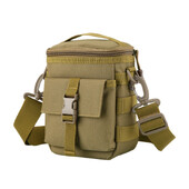 Vanjska torba za rame Messenger Sportska kamuflažna strateška torba oko struka Putna planinarska torba za kampiranje Torba za telefonske torbe