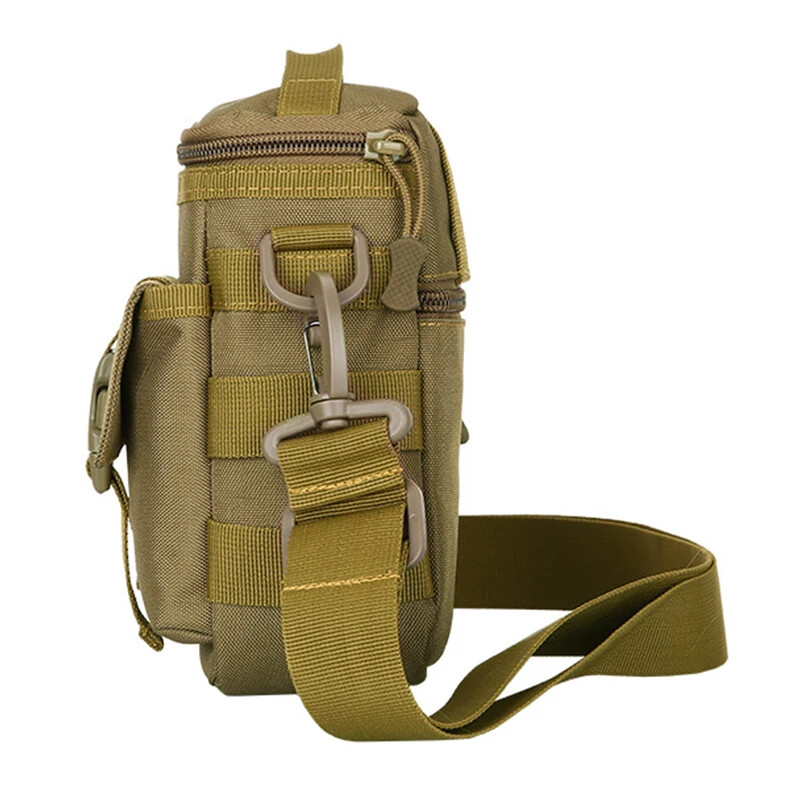Vanjska torba za rame Messenger Sportska kamuflažna strateška torba oko struka Putna planinarska torba za kampiranje Torba za telefonske torbe