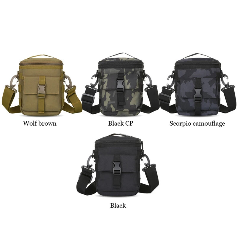 Vanjska torba za rame Messenger Sportska kamuflažna strateška torba oko struka Putna planinarska torba za kampiranje Torba za telefonske torbe