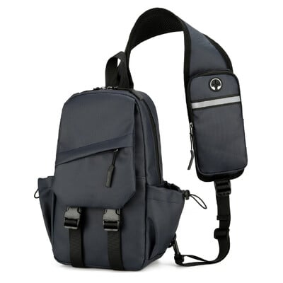 Modna torba za rame, ženski ruksak na tregere, kosi bodi, raznobojna najlonska torba za novi par