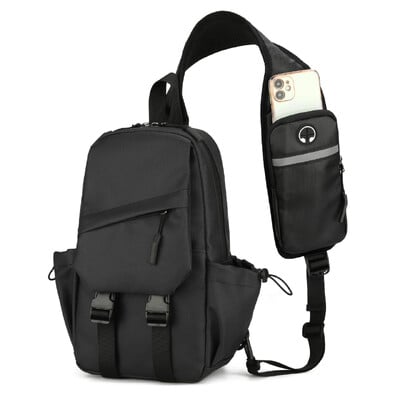 Modna torba za rame, ženski ruksak na tregere, kosi bodi, raznobojna najlonska torba za novi par