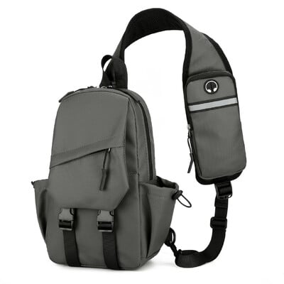 Modna torba za rame, ženski ruksak na tregere, kosi bodi, raznobojna najlonska torba za novi par