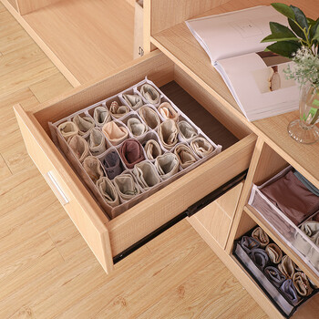 Σουτιέν Εσωρούχων Organizer Storage Box Εσώρουχα Κάλτσες Κουτιά αποθήκευσης Ντουλάπα Ρούχα Organizer Συρτάρια Separator Boxes 2023 Νέο