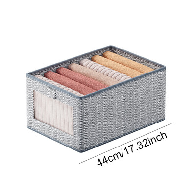 Organizator za pohranu odjeće Svestrani ormari Spremnik za odjeću s ručkom i čeličnim okvirom, zadebljani, sklopivi za kućnu garderobu