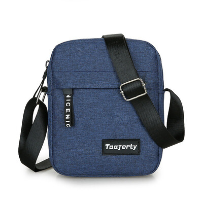 Mini geantă crossbody pentru bărbați Geantă mică de umăr pentru bărbați Rucsac mic diagonală pentru bărbați Geantă pentru telefon ușor Messenger Bag pentru piept Fanny