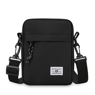 Mini geantă crossbody pentru bărbați Geantă mică de umăr pentru bărbați Rucsac mic diagonală pentru bărbați Geantă pentru telefon ușor Messenger Bag pentru piept Fanny