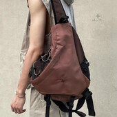 Jauna Y2k pārnēsājama viegla neilona Crossbody soma Moderna mugursoma ceļojumu plecu soma ikdienišķa mugursoma āra sporta unisex krūšu somām