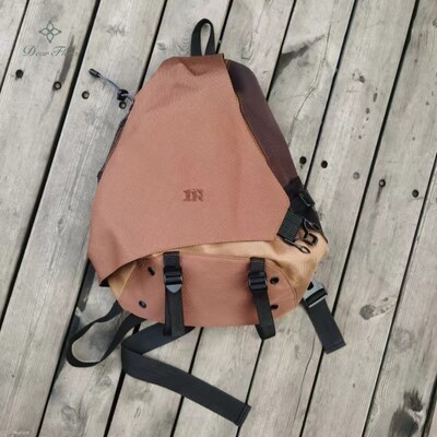 Jauna Y2k pārnēsājama viegla neilona Crossbody soma Moderna mugursoma ceļojumu plecu soma ikdienišķa mugursoma āra sporta unisex krūšu somām