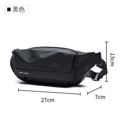 2024 Geantă Premium pentru bărbați, impermeabilă, cu fermoar, pentru tineret