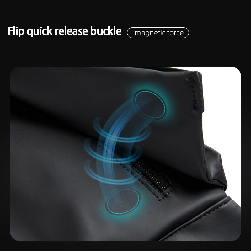 2024 Geantă Premium pentru bărbați, impermeabilă, cu fermoar, pentru tineret