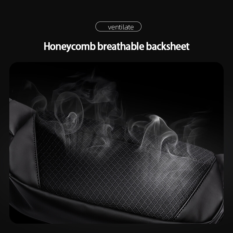 2024 Geantă Premium pentru bărbați, impermeabilă, cu fermoar, pentru tineret