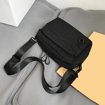 2024 Ležerna muška torba na rame Najlonska torba za mobitel Unisex torba preko ramena Putna torba oko struka Muška torbica za prsa Ruksak