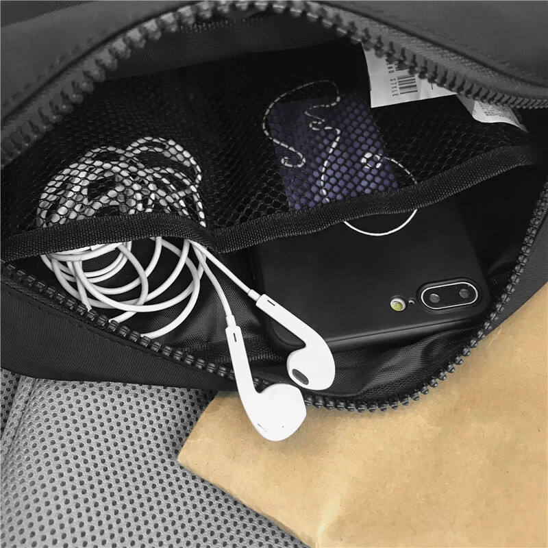 2024 Ležerna muška torba na rame Najlonska torba za mobitel Unisex torba preko ramena Putna torba oko struka Muška torbica za prsa Ruksak