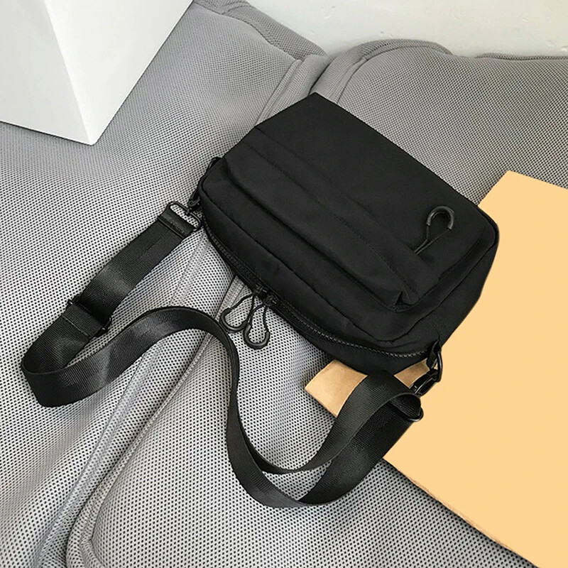 2024 Ležerna muška torba na rame Najlonska torba za mobitel Unisex torba preko ramena Putna torba oko struka Muška torbica za prsa Ruksak