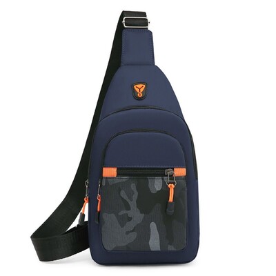 Sport férfi válltáska kültéri Crossbody táska Oxford szövet férfi melltáska nagy kapacitású mellkasi csomag alkalmi táska