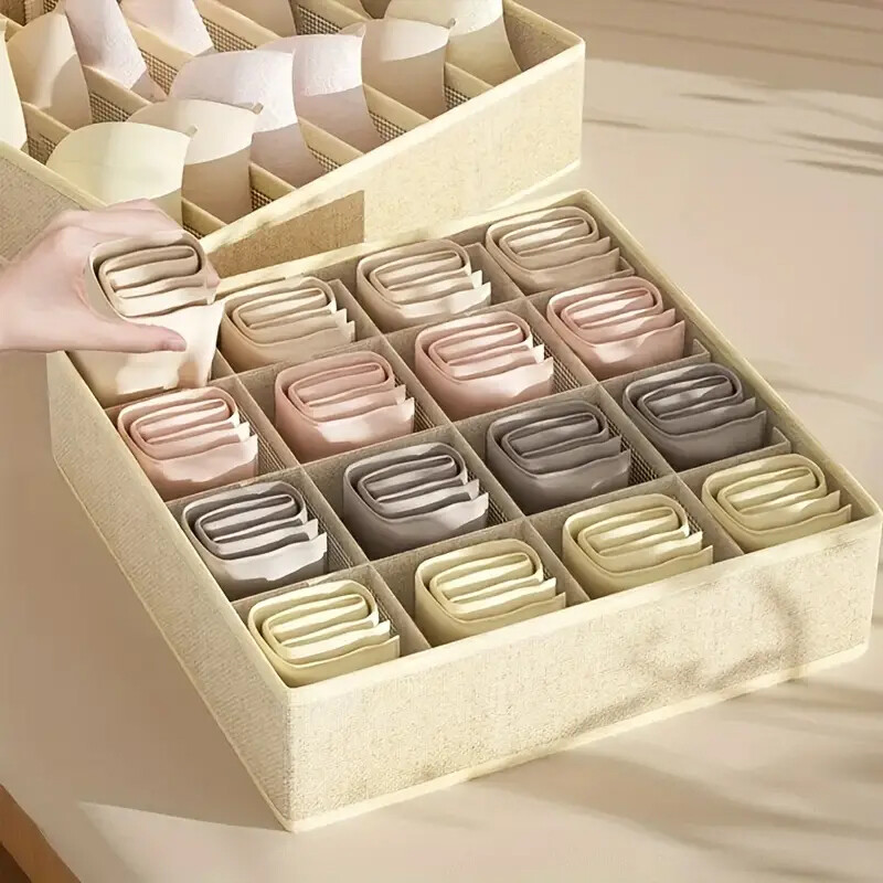 Sporta krūšturis Apakšveļa Organizators Glabāšanas kaste Biksītes Zeķes Glabāšanas kastes Garderobes Apģērbi Organizators Skapja atvilktnes Atdalīšanas kaste