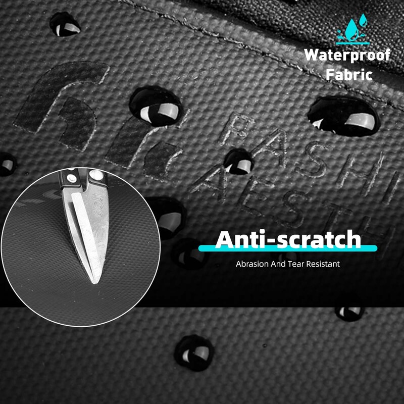 Heroic Knight Višenamjenska torba za prsa Vodootporna muška torba za poruke preko ramena Putna torba velikog kapaciteta za 11" Ipad