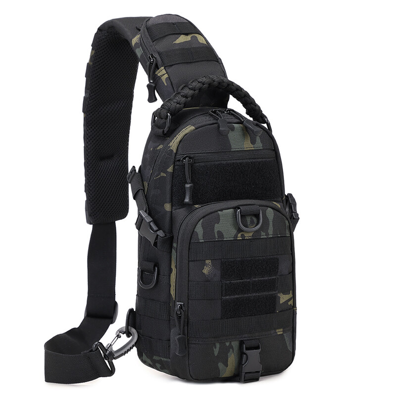 Τσάντα στήθους Τηλέφωνο αποθήκευσης Shoulder Outdoor Sports Αδιάβροχο Molle Tactical Wear-Resistant Backpack Mini Bags Crossbody Bolsas