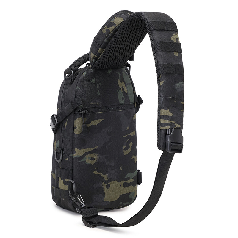 Τσάντα στήθους Τηλέφωνο αποθήκευσης Shoulder Outdoor Sports Αδιάβροχο Molle Tactical Wear-Resistant Backpack Mini Bags Crossbody Bolsas