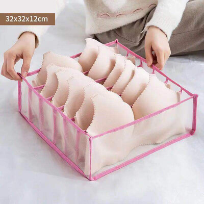 Skapis Organizators Apakšveļas Organizators Drēbju skapim Apģērbu Organizatori Skapji Atvilktņu Organizatori Krūšturis Zeķes Glabāšanas Organizatora Kaste