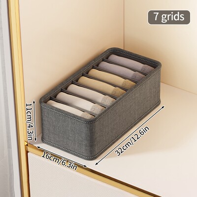 Kutija za pohranu donjeg rublja Višenamjenske čarape za kućanstvo Gaće Organizator grudnjaka Ladica za sortiranje donjeg rublja Rešetka Kutija za pohranu pregrada