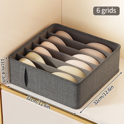 Kutija za pohranu donjeg rublja Višenamjenske čarape za kućanstvo Gaće Organizator grudnjaka Ladica za sortiranje donjeg rublja Rešetka Kutija za pohranu pregrada