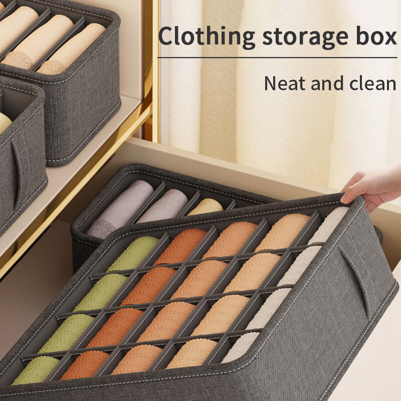 Kutija za pohranu donjeg rublja Višenamjenske čarape za kućanstvo Gaće Organizator grudnjaka Ladica za sortiranje donjeg rublja Rešetka Kutija za pohranu pregrada