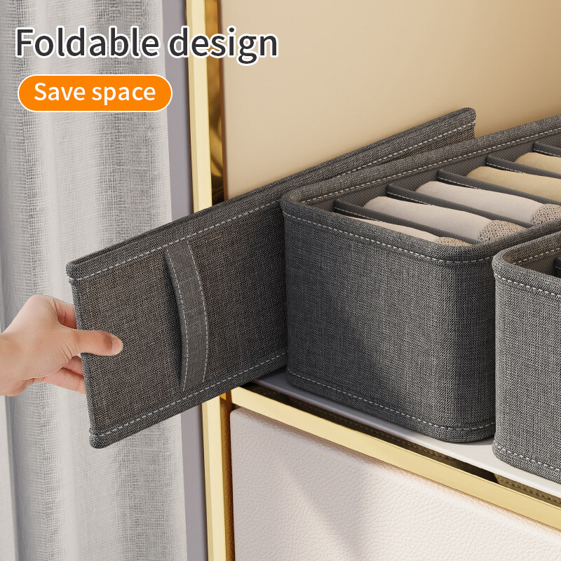 Kutija za pohranu donjeg rublja Višenamjenske čarape za kućanstvo Gaće Organizator grudnjaka Ladica za sortiranje donjeg rublja Rešetka Kutija za pohranu pregrada