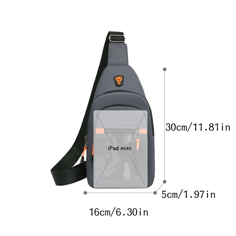 Torba za prsa, muška nova moda 2023., poslovna, torba za slobodno vrijeme, torba za rame, višenamjenska vanjska torba preko ramena