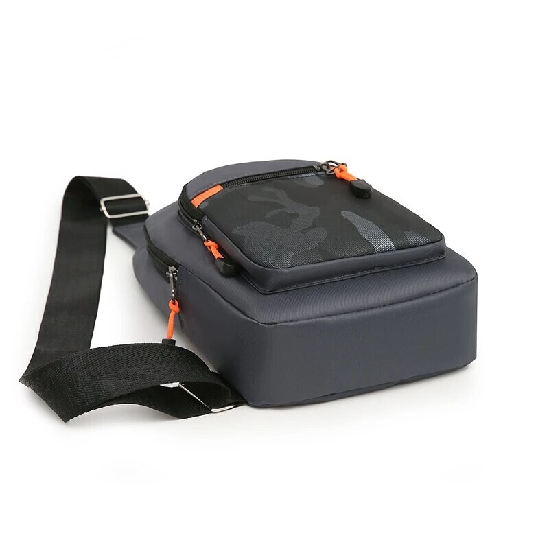 Torba za prsa, muška nova moda 2023., poslovna, torba za slobodno vrijeme, torba za rame, višenamjenska vanjska torba preko ramena