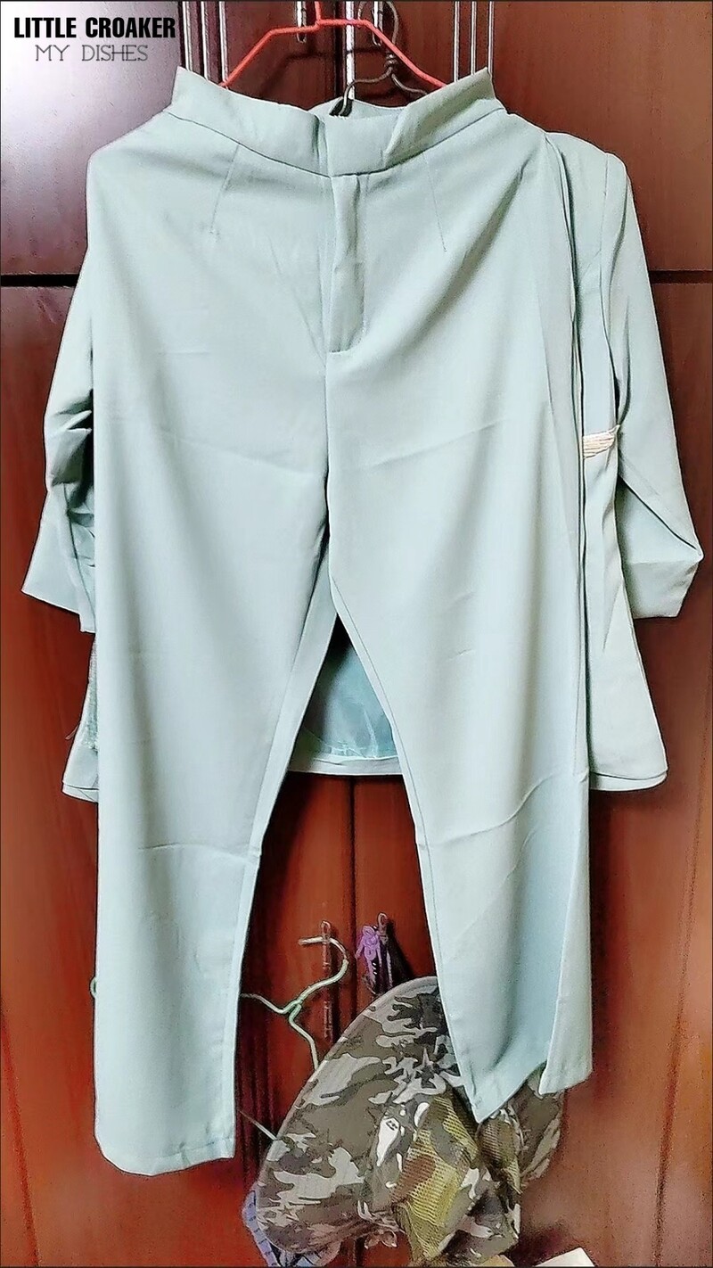 Disainer Hiina taevasinine 2-osaline pükskostüüm pidulikeks pulmadeks Naiste naiste õhtuseks peoks smokingud pidulikud tööriided