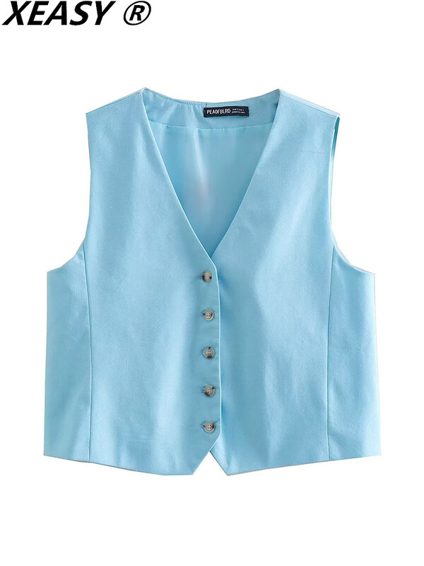 XEASY Vest Blazer Set Femei 2 Piese Femeie Costum Blazer și Pantaloni Femei Costume Office Set Pantaloni Femei