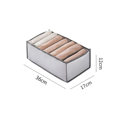 Sklopivi organizator donjeg rublja Grudnjak Hlače Čarape Kutija za pohranu Ormar Organizator odjeće Organizacija doma i odlaganje Polica za spavaću sobu