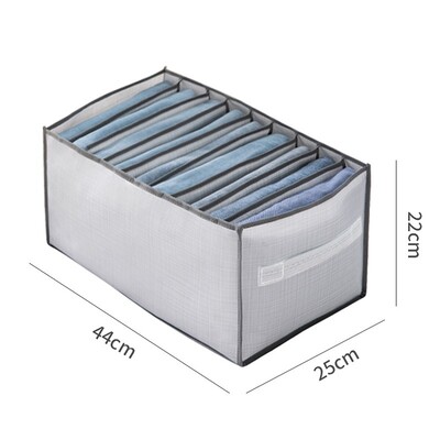 Sklopivi organizator donjeg rublja Grudnjak Hlače Čarape Kutija za pohranu Ormar Organizator odjeće Organizacija doma i odlaganje Polica za spavaću sobu