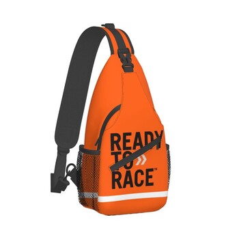 Racing Sport Motorcycle Rider Ready To Race Sling Crossbody раница Мъжки чанти през рамо Ракди за пътуване