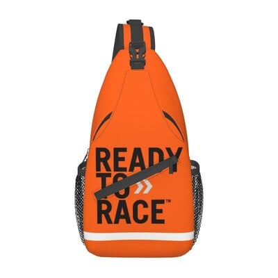 Racing Sport Motocicletă gata de cursă Sling Crossbody Rucsac Bărbați Genți de piept de umăr pentru călătorii