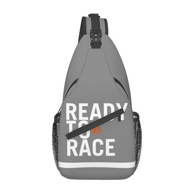 Racing Sport Motocicletă gata de cursă Sling Crossbody Rucsac Bărbați Genți de piept de umăr pentru călătorii